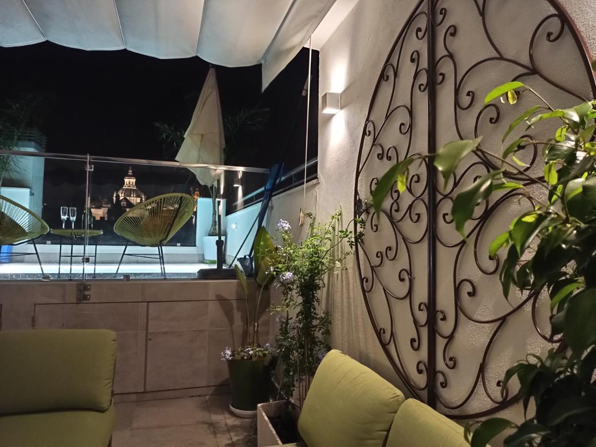Апартаменты Luxury Penthouse With Private Pool Setas Monument Севилья Экстерьер фото
